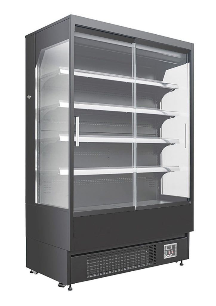 SLIDING FRAMELESS GLASS DOOR MULTIDECK