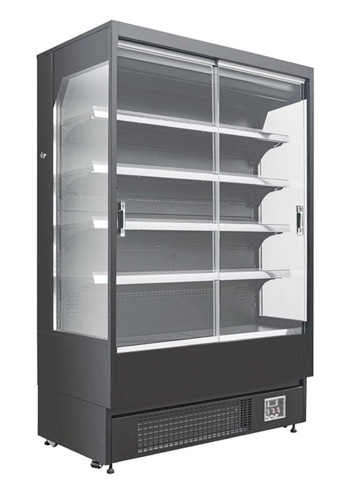 SLIDING GLASS DOOR MULTIDECK
