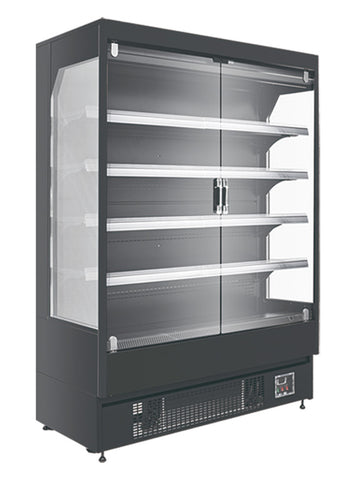 SINGLE LAYER HINGED GLASS DOOR MULTIDECK