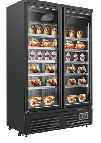 VERTICAL DISPLAY FREEZER
